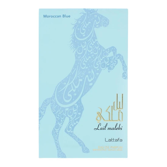 Lattafa Lail Maleki Morrocan Blue Eau De Parfum 100ml