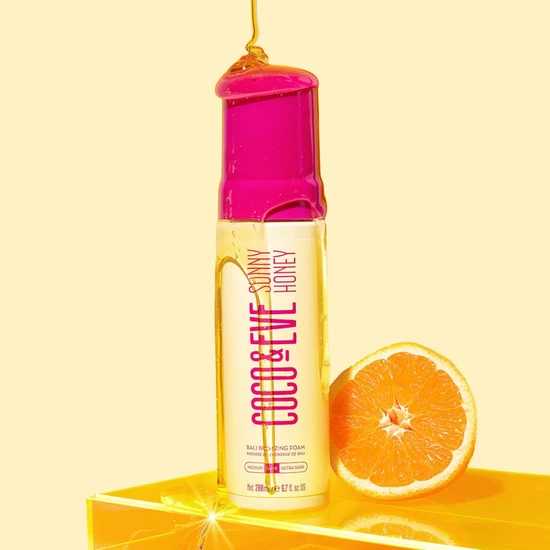 Coco & Eve Sunny Honey Bali Bronzing Foam Dark