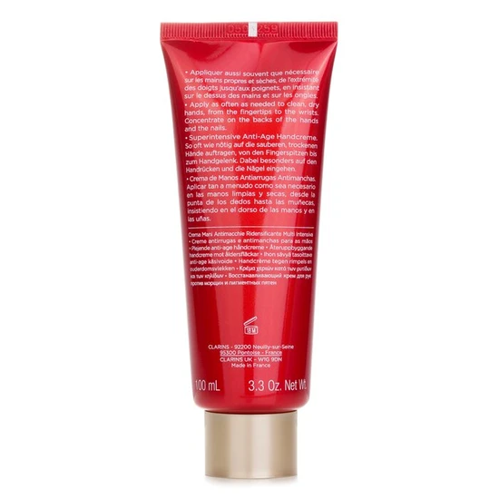 Clarins Super Restorative Hand Cream 100ml