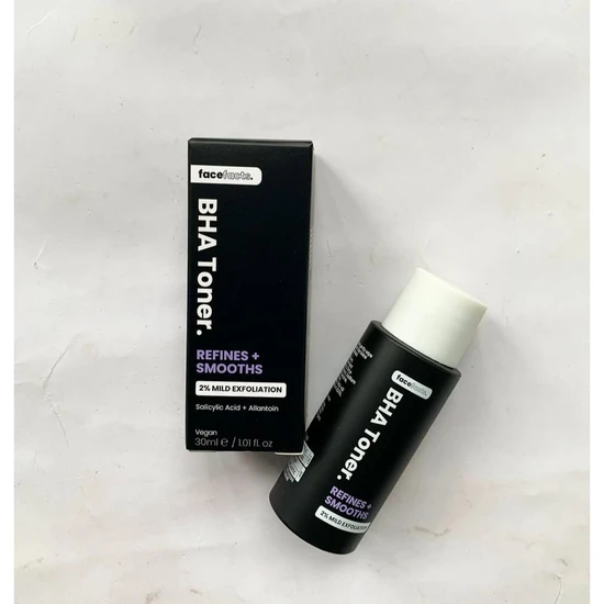 Face Facts Refine Plus Smooths BHA Toner 30ml