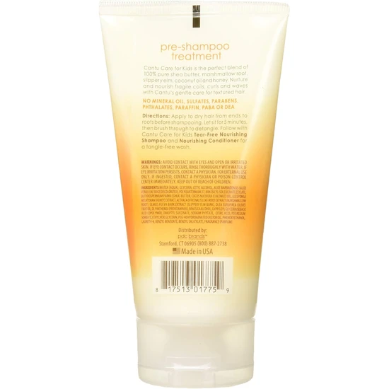 Cantu Care For Kids Detangling Pre Shampoo Treatment 142 g