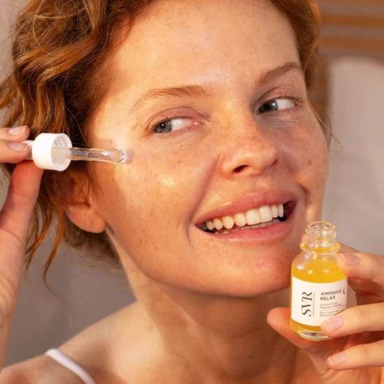 SVR Ampoule Relax Night Eye Serum 15ml
