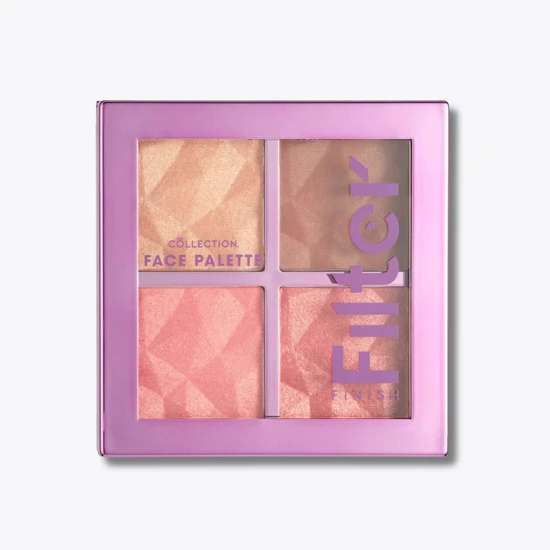 Collection Filter Finish Face Palette Glow Up