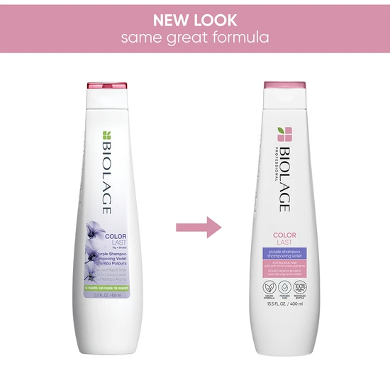 Biolage ColorLast Purple Shampoo With Fig & Orchid 250ml