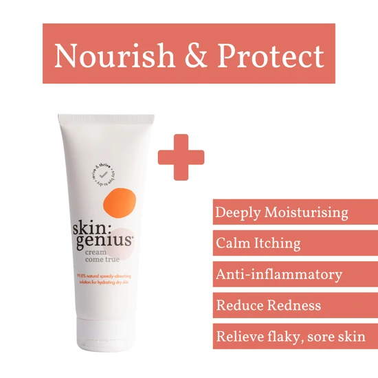SkinGenius Skincare Cream Come True Speedy Absorbing Cream 100ml