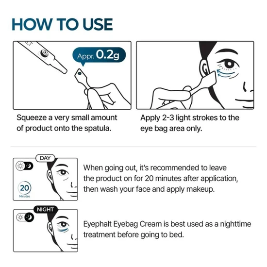 Dr.Melaxin Eyephalt Eyecream For Eyebags 10ml
