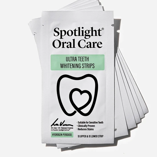 Spotlight Ultra Teeth Whitening Strips 7 day