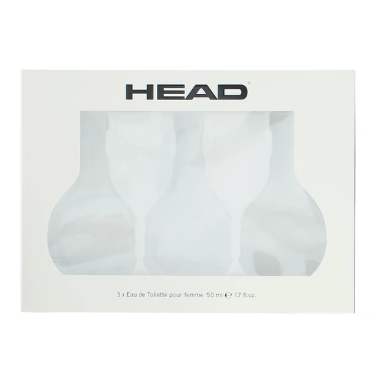 Head Women Eau De Toilette Bliss, Elite, Spark Gift Set 50ml