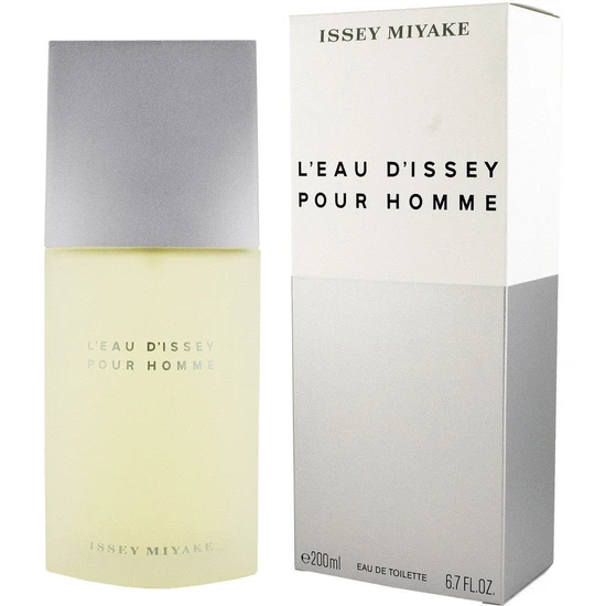 Issey Miyake L'Eau D'Issey Pour Homme Eau De Toilette 200ml