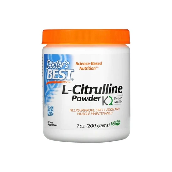 Doctor's Best L-Citrulline Powder 200g