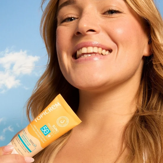 Topicrem Sun Protect Matte Finish Mousse Cream SPF 50 50ml