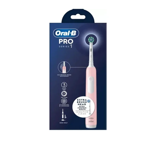 Oral B Pro Series 1 Electric Toothbrush Pink