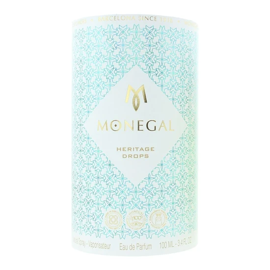 Ramon Monegal Heritage Drops Eau De Parfum 100ml