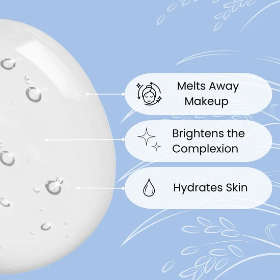 Face Facts Rice Extract Soothing Rice Oil Cleanser 150ml