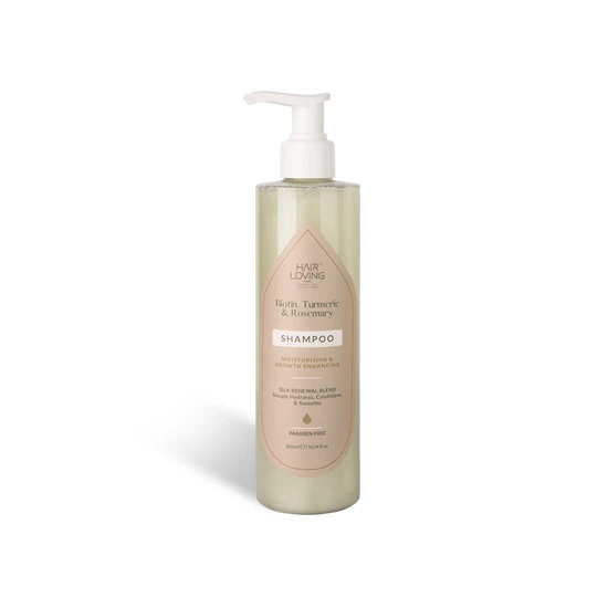 Hair Loving Silk Renewal Shampoo + Anti-static Wide Tooth Detangling Comb