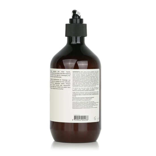 Aesop Reverence Aromatique Hand Balm 500ml