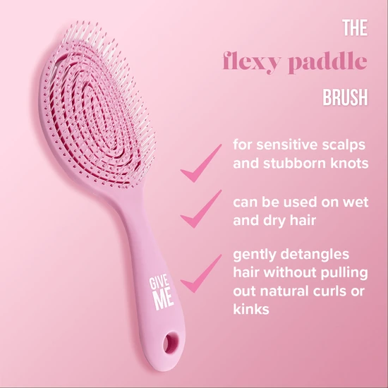 Give Me Flexy Paddle Brush