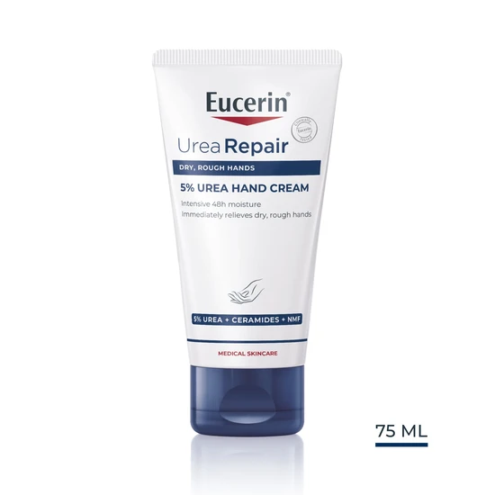 Eucerin UreaRepair Plus Hand Cream 5% Urea 75ml