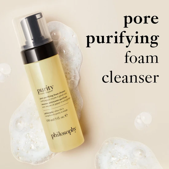 Philosophy Purity Made Simple Pore Purifying Foam Cleanser 150ml