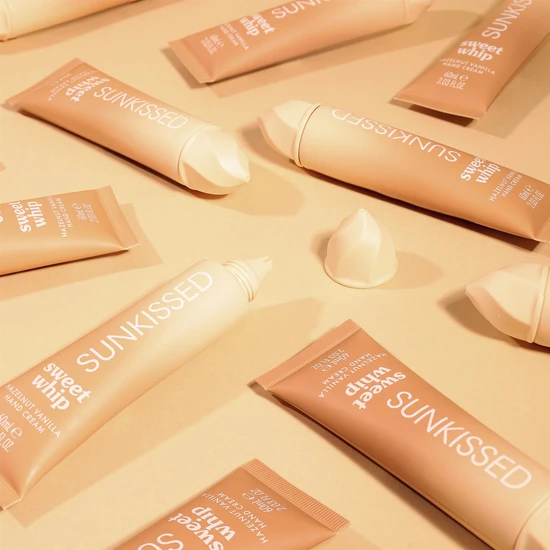 Sunkissed Sweet Whip Hazelnut Vanilla Hand Cream 60ml
