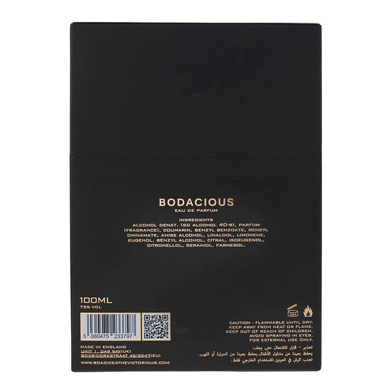 Boadicea the Victorious Bodacious Eau De Parfum 100ml