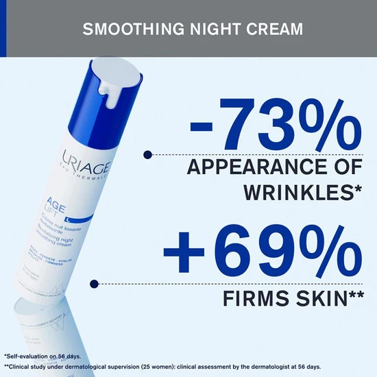 Uriage Age Lift Revitalising Night Smoothing Cream 40ml