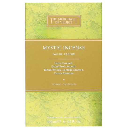 The Merchant of Venice Mystic Incense Eau De Parfum 100ml