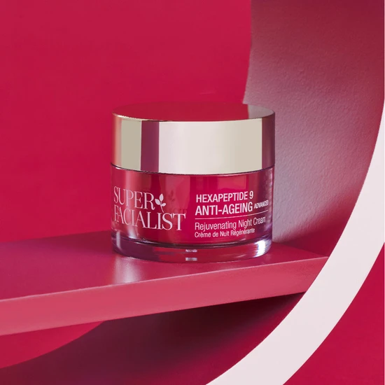 Super Facialist Hexapeptide 9 Anti Ageing Advanced Rejuvenating Night Cream 50ml