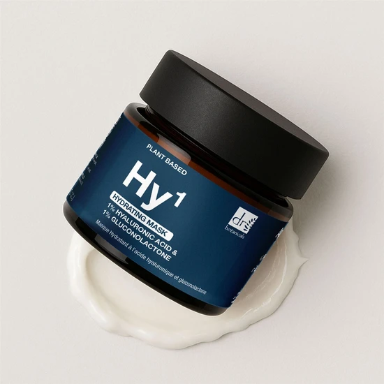 Dr Botanicals Hydrating Face Mask 1% Hyaluronic Acid & 1% Gluconolactone
