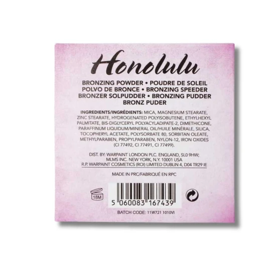 W7 Honolulu Bronzing Powder 6g