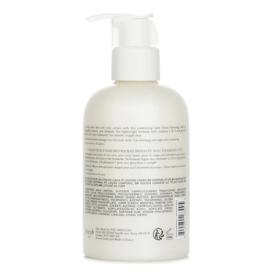 Fresh Hesperides Grapefruit Body Lotion 300ml