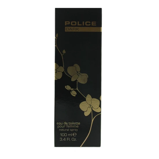 Police Dark Pour Femme Eau De Toilette 100ml