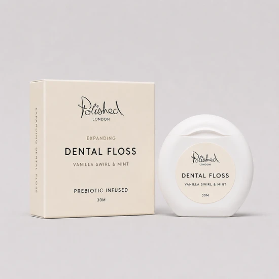 Polished London Vanilla Dental Floss