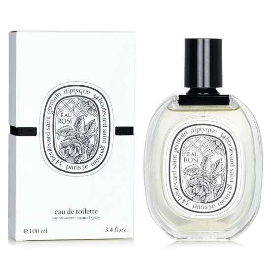 Diptyque Eau Rose Eau De Toilette 100ml