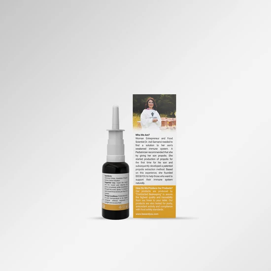 BEE&YOU Plus Natural Propolis Nasal Spray 30ml