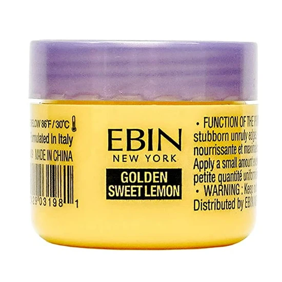 Ebin New York 24 Hour Golden Sweet Citrus Extreme Firm Hold Edge Tamer 15ml