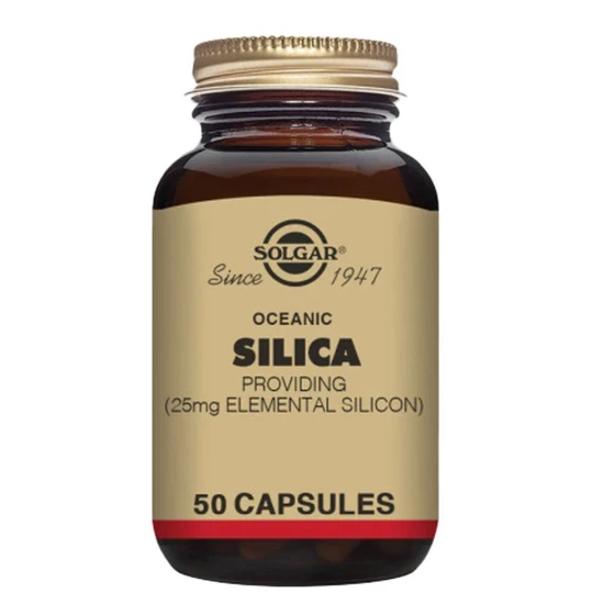 Solgar Oceanic Silica 25mg Vegicaps 50 Vegicaps