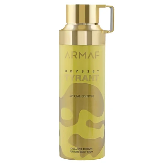 Armaf Odyssey Tyrant Perfumed Body Spray 200ml