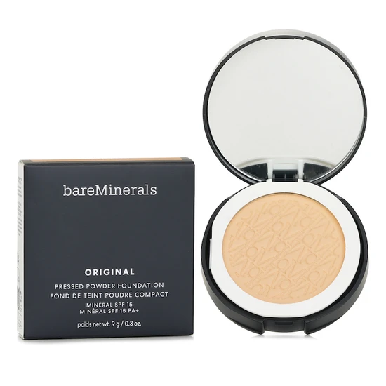 bareMinerals Original Pressed Powder Foundation Mineral SPF 15 Golden Beige 13