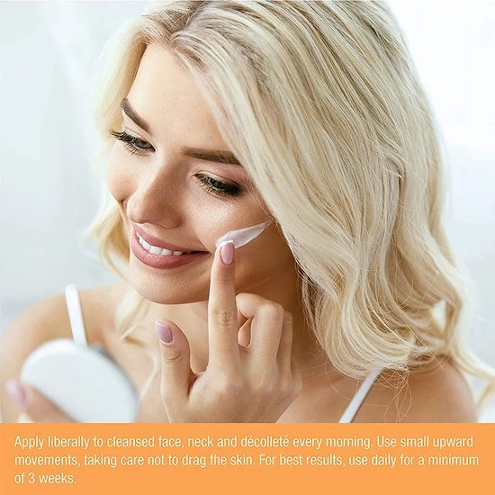 Super Facialist Vitamin C + Brighten Skin Defence Daily Moisturiser 75ml