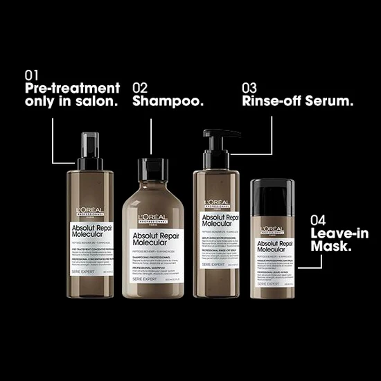 L'Oréal Professionnel Serie Expert Absolut Repair Molecular Shampoo 1500ml