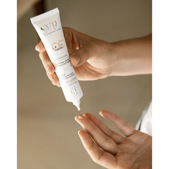 SVR CLAIRIAL CC Cream Hyperpigmentation SPF 50+ Medium Light - 40ml