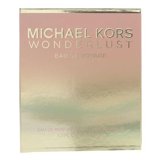 Michael Kors Wonderlust Eau De Voyage Eau De Parfum 50ml