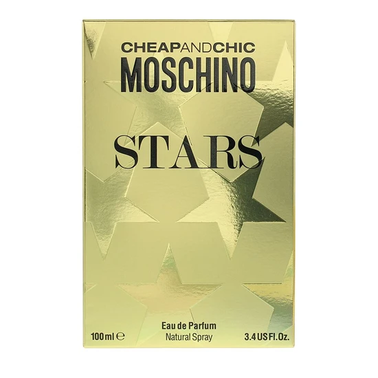 Moschino Cheap & Chic Stars Eau De Parfum 100ml