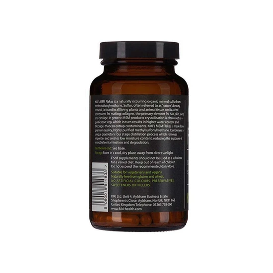 KIKI Health MSM Flakes Capsules 100 Capsules