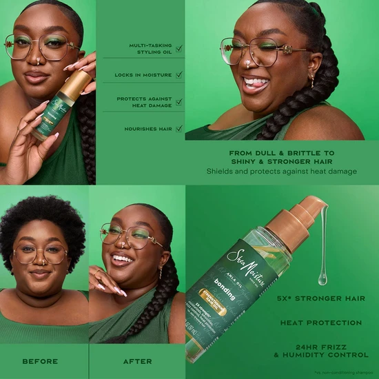 Shea Moisture Amla Oil Bonding Strengthening Hair Oil 97ml