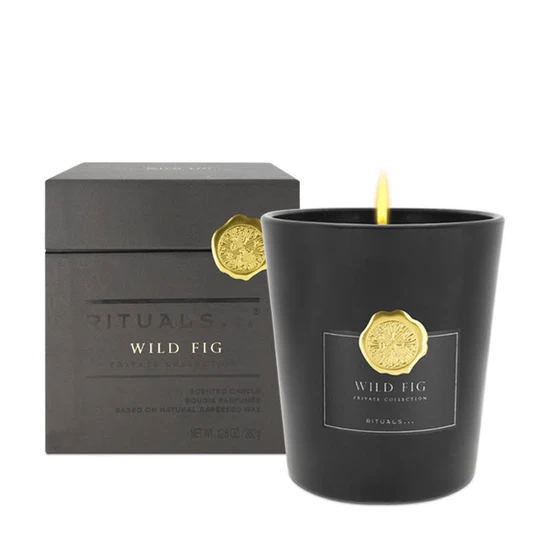 Rituals Wild Fig Scented Candle Private Collection 360g