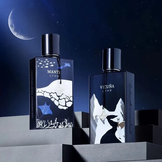 Ibrahim Al Qurashi Manta LTHR Eau De Parfum 75ml