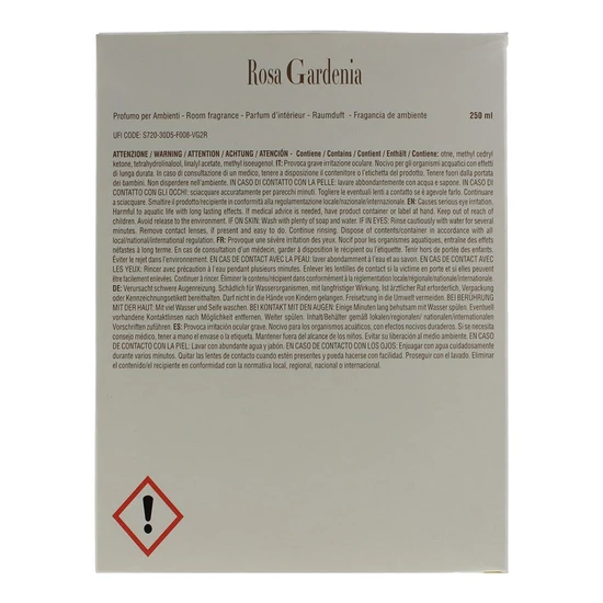 Santa Maria Novella Rosa Gardenia Diffuser 250ml