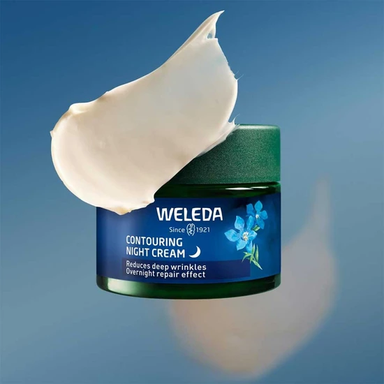 Weleda Blue Gentian & Edelweiss Contouring Night Cream 40ml